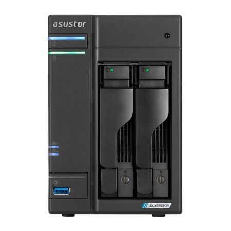 NAS Storage Server LOCKERSTOR 2 Gen2 AS6702T
