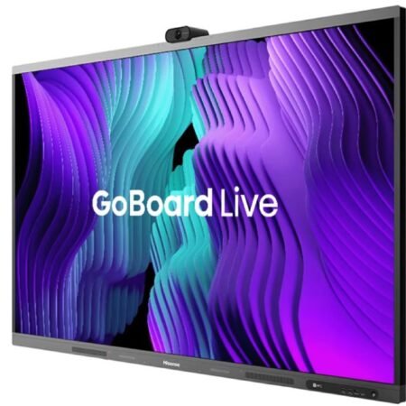 86 inča 86MR6DE 4K UHD LED 350 nita Interactive Display sa kamerom