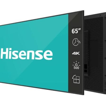 65 inča 65DM66D 4K UHD 500 nita Digital Signage Display - 24/7 Operation