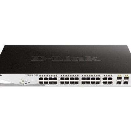 28-Port Gigabit Smart Managed PoE Switch