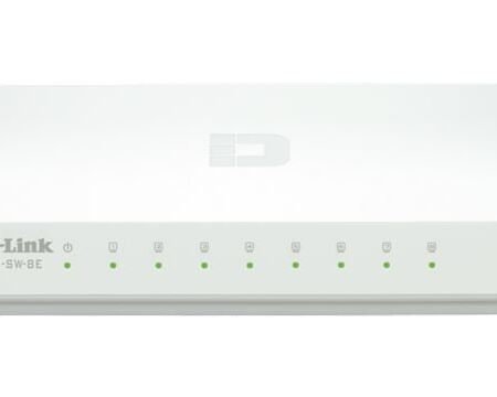 DLink 8-Port Fast Ethernet Easy Desktop Switch