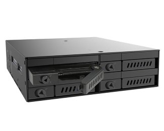 CMR-425 4 x 2.5 inča SATA crna fioka za hard disk