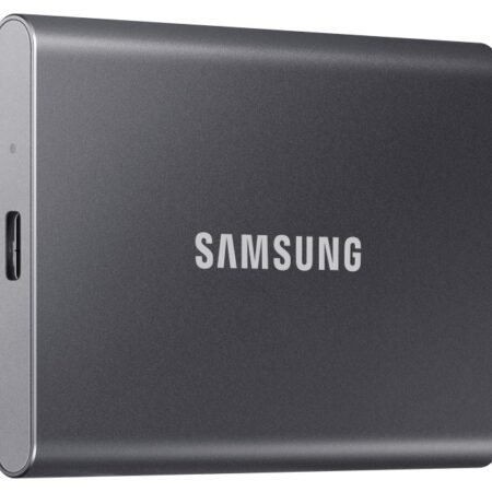 Portable T7 1TB sivi eksterni SSD MU-PC1T0T