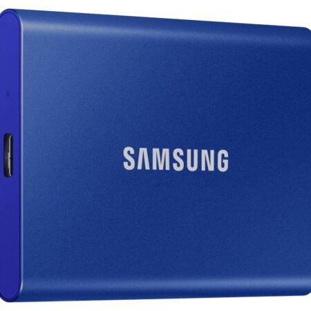 Portable T7 2TB plavi eksterni SSD MU-PC2T0H