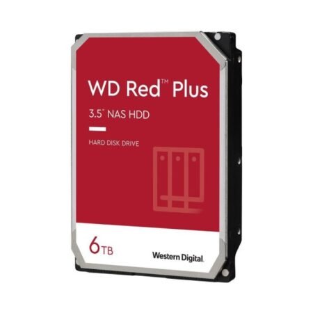 6TB 3.5 inča SATA III 256MB IntelliPower WD60EFPX Red Plus hard disk
