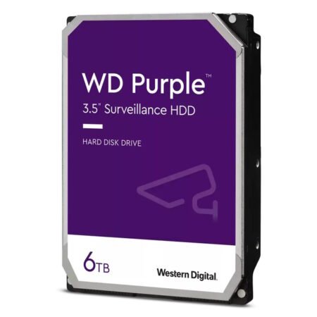 6TB 3.5 inča SATA III 256MB IntelliPower WD64PURZ Purple hard disk