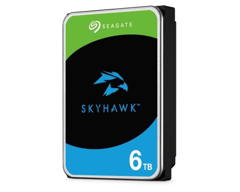 6TB 3.5 inča SATA III 256MB ST6000VX009 SkyHawk Surveillance hard disk