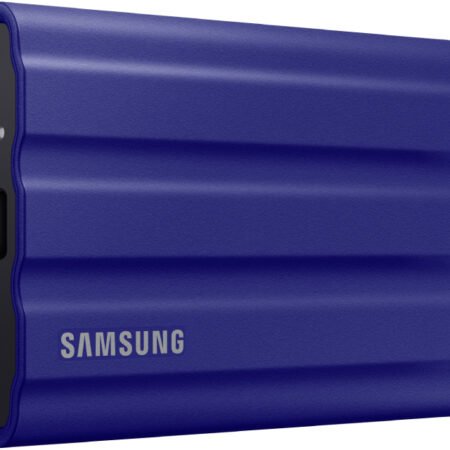Portable T7 Shield 1TB plavi eksterni SSD MU-PE1T0R