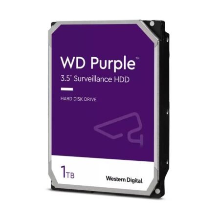 1TB 3.5 inča SATA III 64MB WD11PURZ Purple hard disk