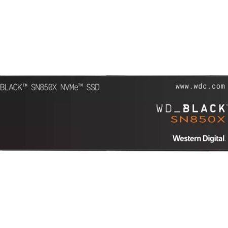 1TB M.2 NVMe SSD Gen4 WDS100T2X0E SN850X Black