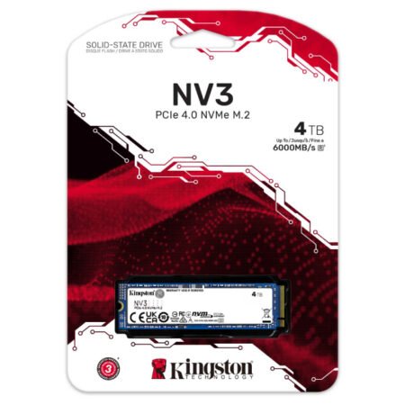 4TB M.2 NVMe SNV3S/4000G series NV3 SSD