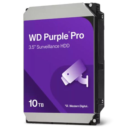 10TB 3.5 inča SATA III 512MB 7.200 WD102PURP Purple Pro hard disk