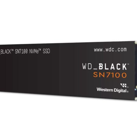 2TB M.2 NVMe SSD Gen4 WDS200T4X0E SN7100 Black