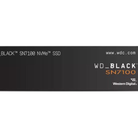 500GB M.2 NVMe SSD Gen4 WDS500G4X0E SN7100 Black