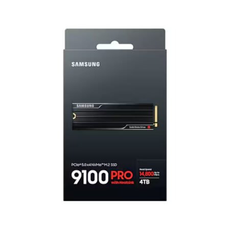 4TB M.2 NVMe MZ-VAP4T0CW 9100 Pro Heatsink Series