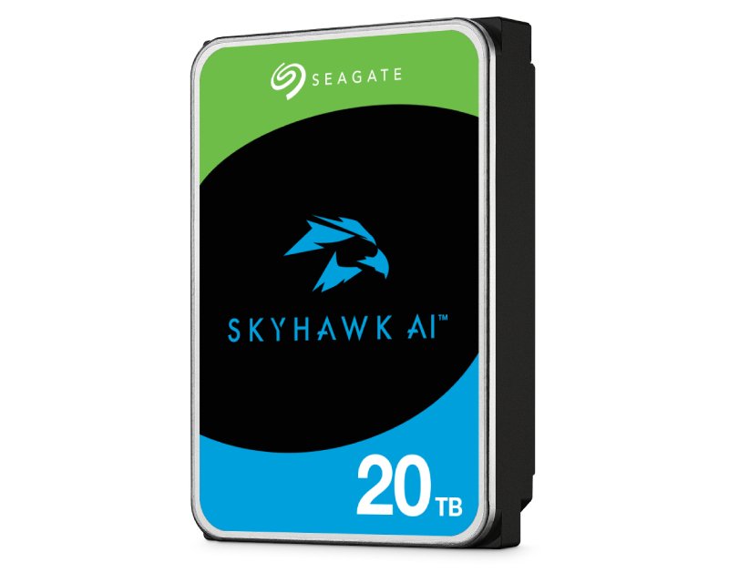 20TB 3.5 inča SATA III 512MB 7200rpm ST20000VE003 SkyHawk AI hard disk