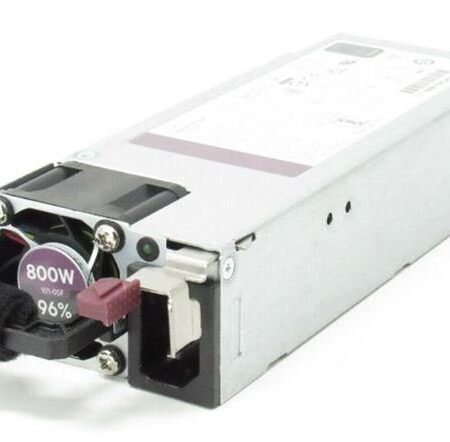 HPE 800W FS Ti HT PLG LH PWR SPLY KIT