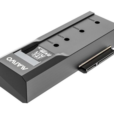 Adapter USB Tip-C 10Gbps na NVMe M2 i SATA disk za 2.5 inča i 3.5 inča HDD, K10635P2