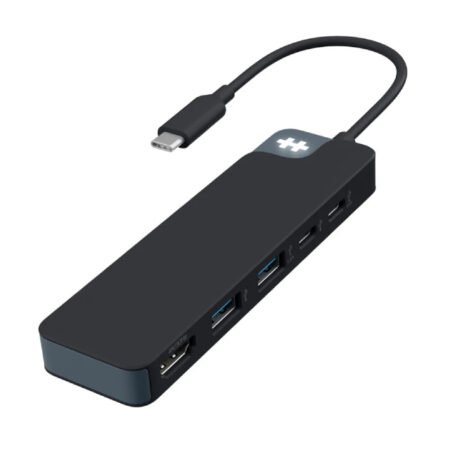 HyperDrive Flex 5 Port USB-C Hub crni (HD4101BKGL)