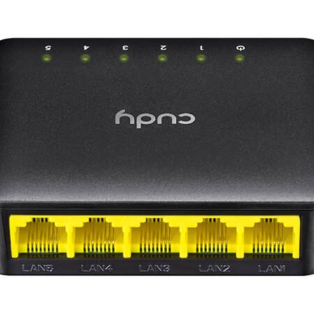 FS105D 5port switch