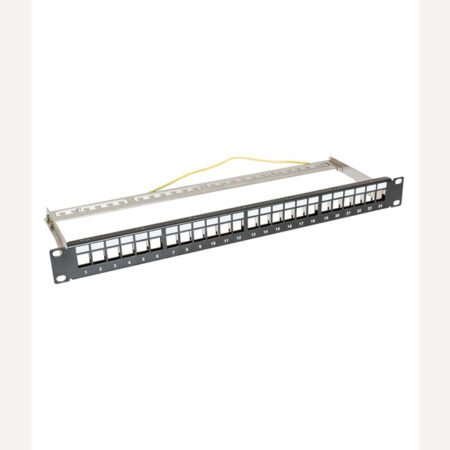 Pec panel 19 inča, za 24 modula, FTP, 1U