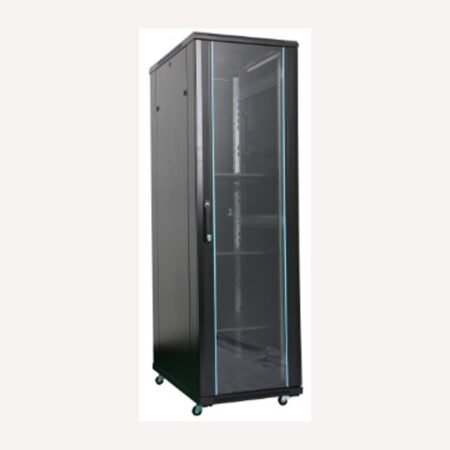 Rack orman samostojeći, 42U, 800x1000, staklena vrata (pakovanje od 5 kutija)