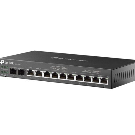 ER7212PC 3U1 kontroler+VPN Firewall ruter+Poe switch