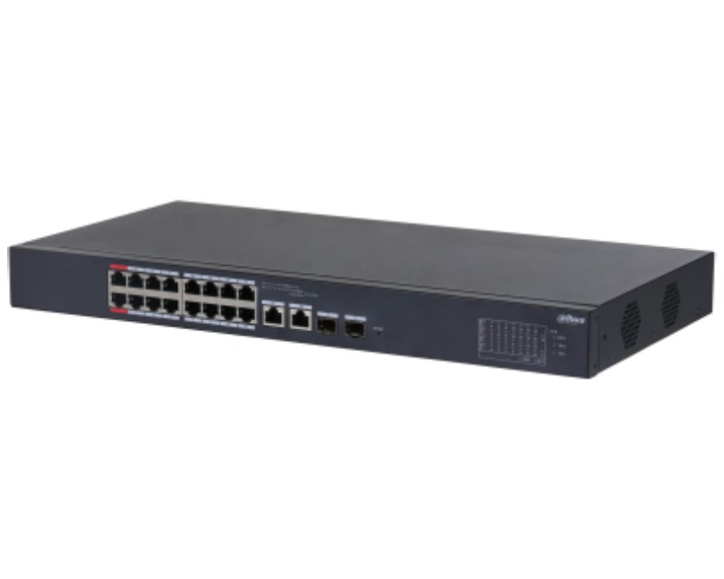 CS4218-16ET-135 18-Port Cloud Managed Desktop Switch with 16-Port PoE
