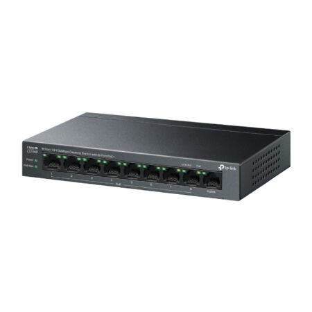 LS109P(UN) 9-Port 10/100Mbps Desktop Switch sa 8-Portova PoE+