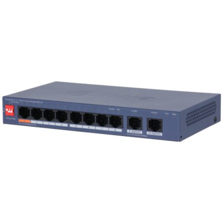CS4010-8ET2GT-60 10-Port Cloud Managed Desktop Switch with 8-Port PoE