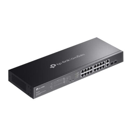 ES220GMP(UN) Omada 20-Port Gigabit Easy upravljivi Switch sa16-Port PoE+