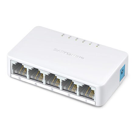 MS105(EU) 5-Port 10/100Mbps Desktop Switch
