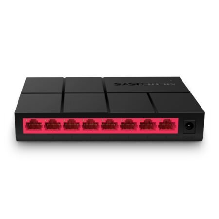 MS108G(EU) 8-Port Gigabit Desktop Switch