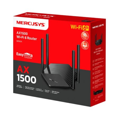 MR60X(EU) AX1500 Wi-Fi 6 Router
