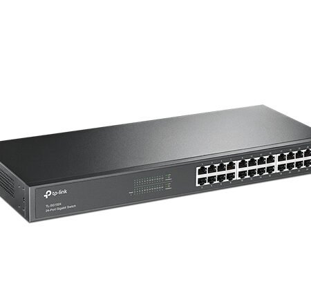 TL-SG1024 24-PORT GIG.RACKMOUNT SWITCH