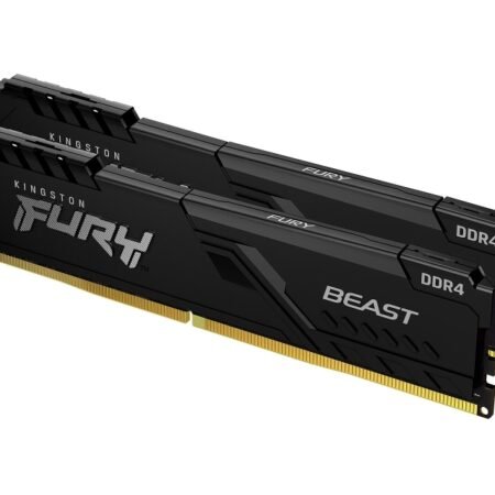 DIMM DDR4 64GB (2x32GB kit) 3200MT/s KF432C16BBK2/64 Fury Beast Black