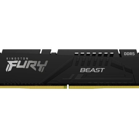 DIMM DDR5 8GB 5200MT/s KF552C40BB-8 Fury Beast Black XMP