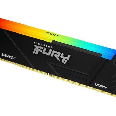 DIMM DDR4 16GB 3200MT/s KF432C16BB12A/16 FURY Beast RGB Black