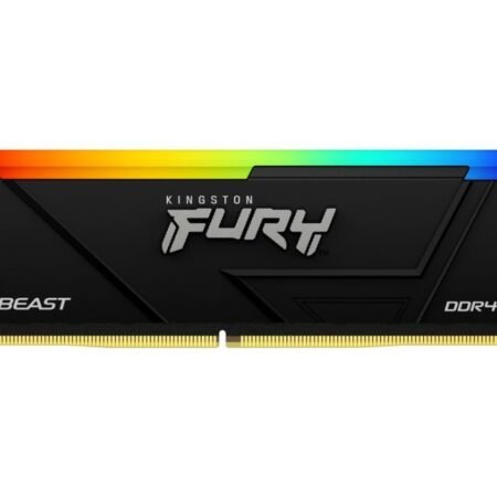 DIMM DDR4 64GB (2x32GB kit) 3600MT/s KF436C18BB2AK2/64 Fury Beast Black RGB