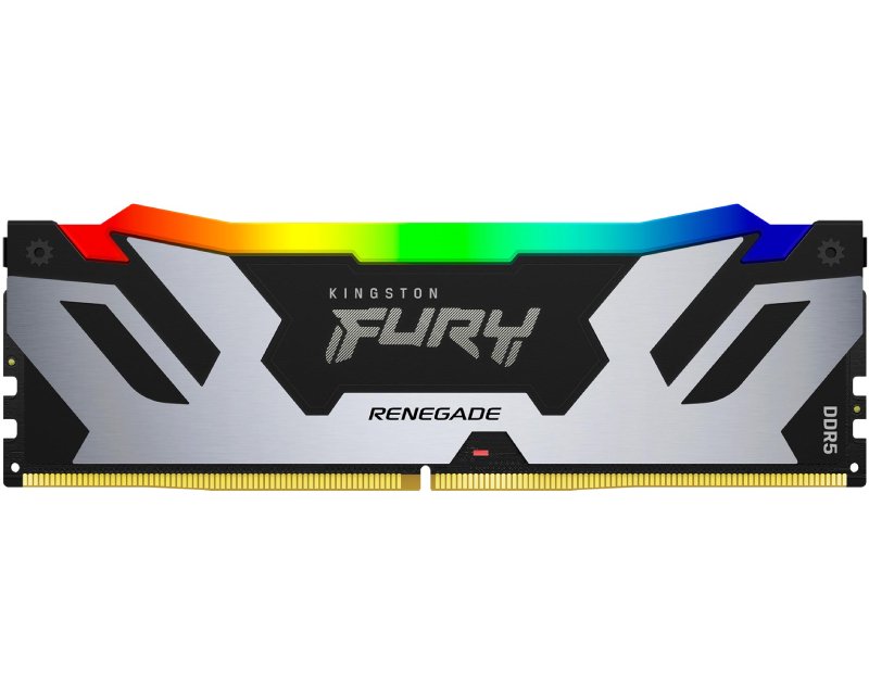 DIMM DDR5 16GB 8000MT/s KF580C38RSA-16 FURY Renegade Silver RGB XMP