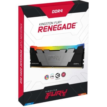 DIMM DDR4 16GB 3600MT/s KF436C16RB12A/16 Fury Renegade RGB Black