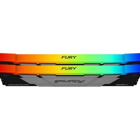 DIMM DDR4 64GB (2x32GB kit) 3200MT/s KF432C16RB2AK2/64 FURY Renegade Black RGB XMP