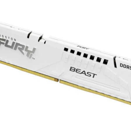 DIMM DDR5 16GB 5600MT/s KF556C36BWE-16 Fury Beast White Expo