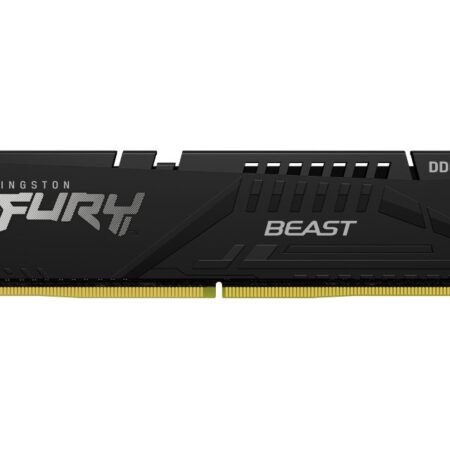 DIMM DDR5 16GB 6400MT/s KF564C32BBE-16 FURY Beast Black EXPO