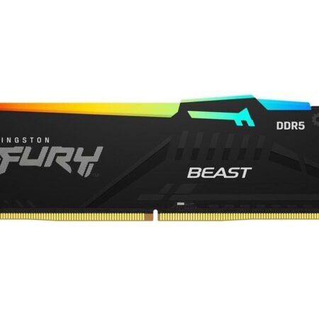 DIMM DDR5 16GB 6800MT/s KF568C34BBEA-16 FURY Beast Black RGB EXPO