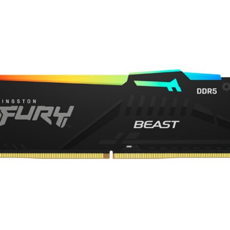 DIMM DDR5 32GB 6400MT/s KF564C32BBEA-32 FURY Beast Black RGB EXPO