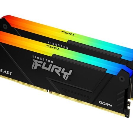 DIMM DDR4 32GB (2x16GB kit) 3200MT/s KF432C16BB2AK2/32 Fury Beast RGB