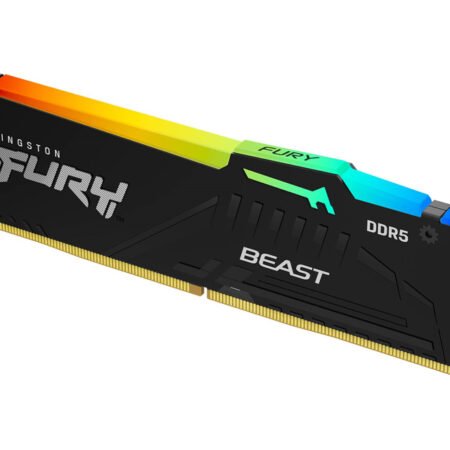 DIMM DDR5 32GB 6000MT/s KF560C30BBEA-32 FURY Beast Black RGB EXPO