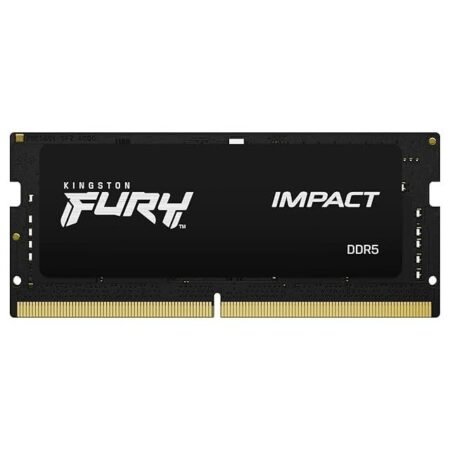 SODIMM DDR5 16GB 6000MT/s KF560S38IB-16 FURY Impact Black XMP