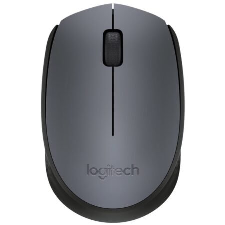 M170 Wireless sivi miš